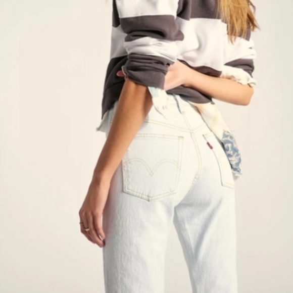 NWT Levi's 501 Premium Skinny Jeans - Picture 4 of 9